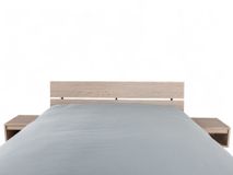 Bedkader incl. nachtkastjes & led WATFORD - Mi C-MXF-281-SK1