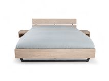 Bedkader incl. nachtkastjes & led WATFORD - Mi C-MXF-281-SK1