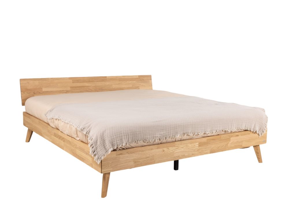 Bedkader ANCONA - Bianco Eik HSN-2-000012