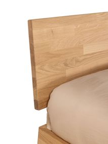 Bedkader ANCONA - Bianco Eik HSN-2-000012