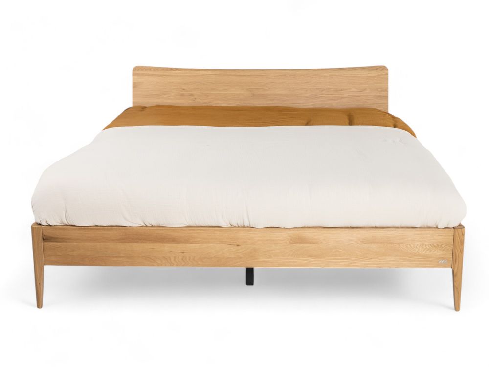 Bedkader incl. 2 nachttafels SPEZIA - Eik Bright C-HSN-007-SK1