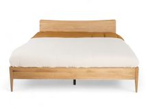 Bedkader incl. 2 nachttafels SPEZIA - Eik Bright C-HSN-007-SK1