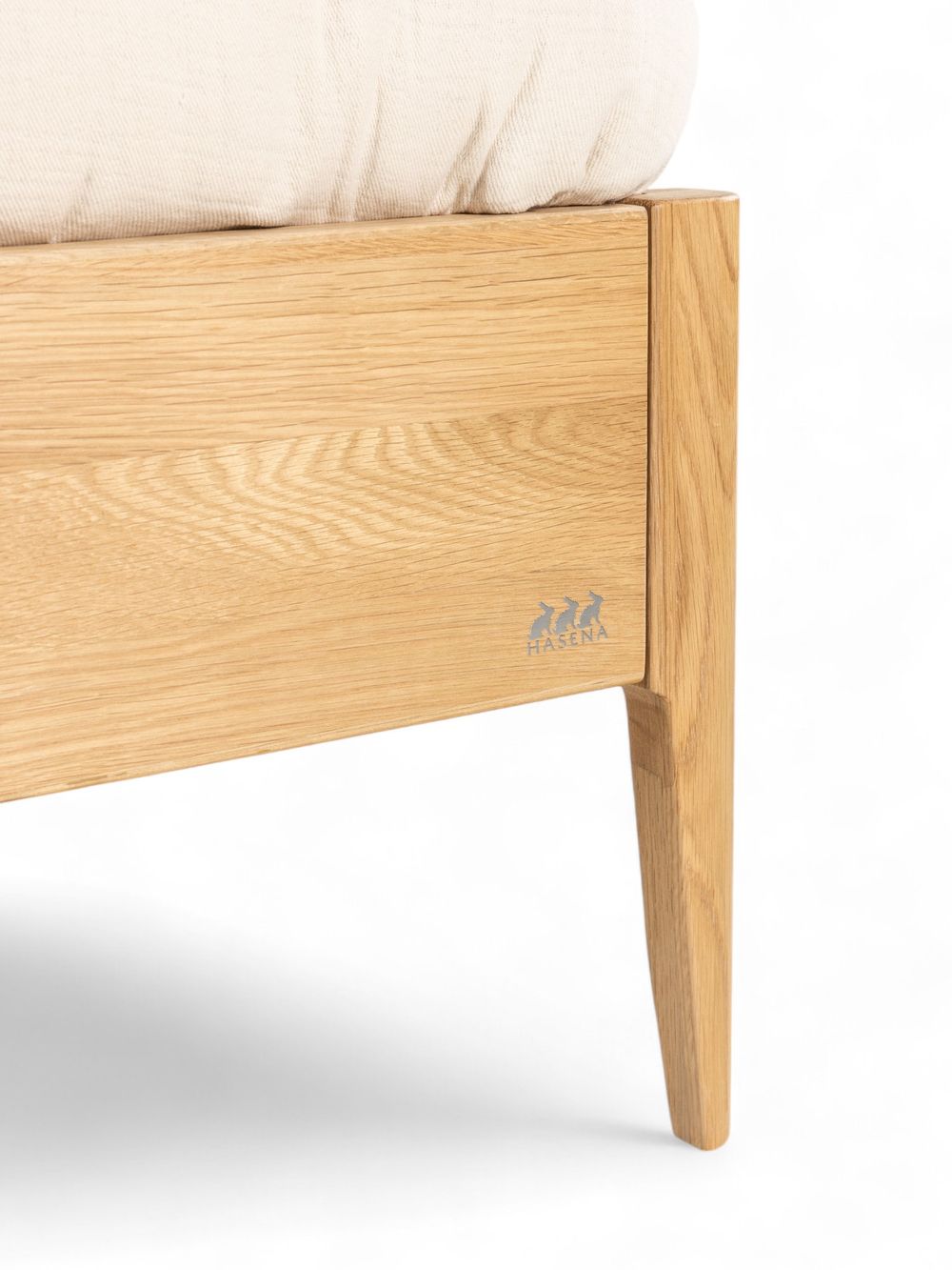 Bedkader incl. 2 nachttafels SPEZIA - Eik Bright C-HSN-007-SK1