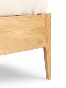 Bedkader incl. 2 nachttafels SPEZIA - Eik Bright C-HSN-007-SK1