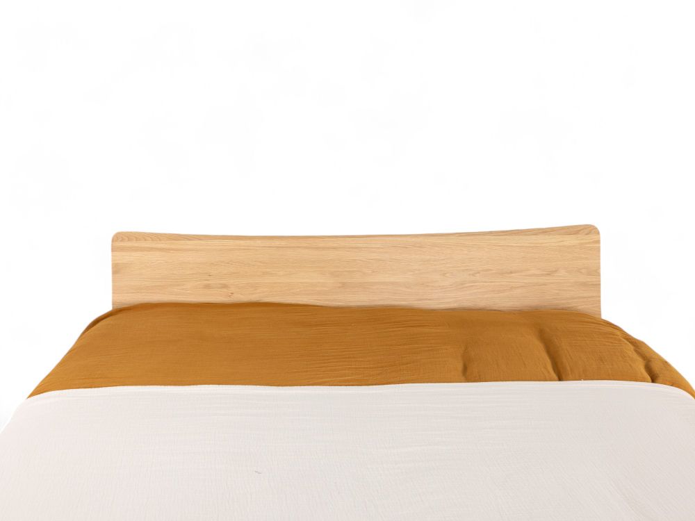 Bedkader incl. 2 nachttafels SPEZIA - Eik Bright C-HSN-007-SK1