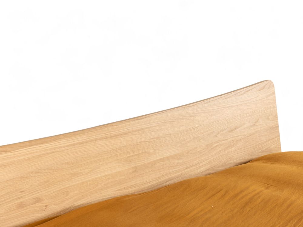 Bedkader incl. 2 nachttafels SPEZIA - Eik Bright C-HSN-007-SK1