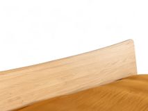 Bedkader incl. 2 nachttafels SPEZIA - Eik Bright C-HSN-007-SK1