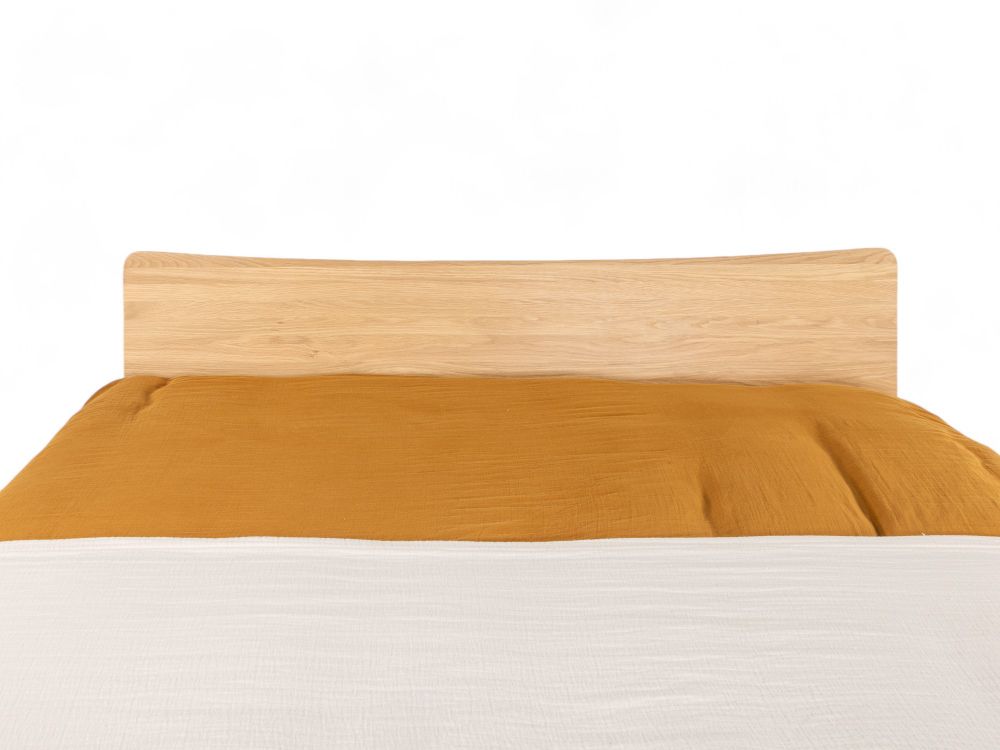 Bedkader incl. 2 nachttafels SPEZIA - Eik Bright C-HSN-007-SK1