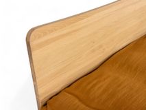 Bedkader incl. 2 nachttafels SPEZIA - Eik Bright C-HSN-007-SK1