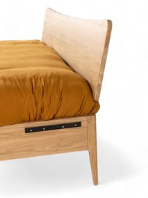 Bedkader incl. 2 nachttafels SPEZIA - Eik Bright C-HSN-007-SK1