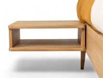 Bedkader incl. 2 nachttafels SPEZIA - Eik Bright C-HSN-007-SK1