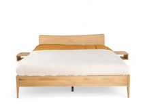 Bedkader incl. 2 nachttafels SPEZIA - Eik Bright C-HSN-007-SK1