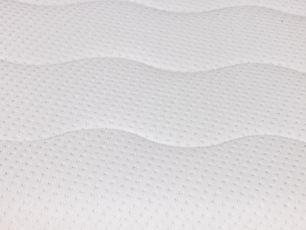 Boxspringset met Comfy-matras NAPOLI - Lichtgrijs C-SFD-10-36-BX1820-CL03