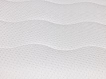 Boxspringset met Comfy-matras NAPOLI - Lichtgrijs C-SFD-10-36-BX1820-CL03