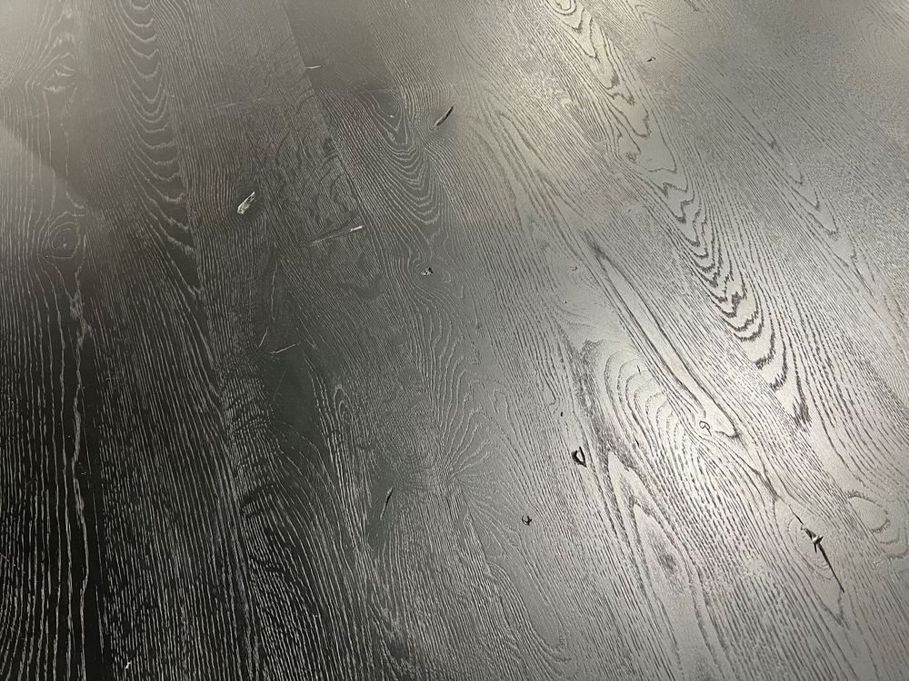 Ronde tafel ELZA - Zwart eiken C-NVN-RO-TB153-E38