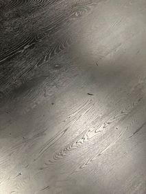 Ronde tafel ELZA - Zwart eiken C-NVN-RO-TB153-E38