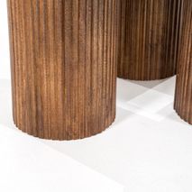 Salontafel XAVI - Marmer/Mangohout ELO 95892