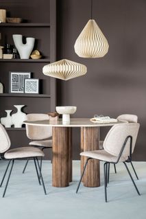 Eettafel XAVI - Marmer/Mangohout ELO 95893