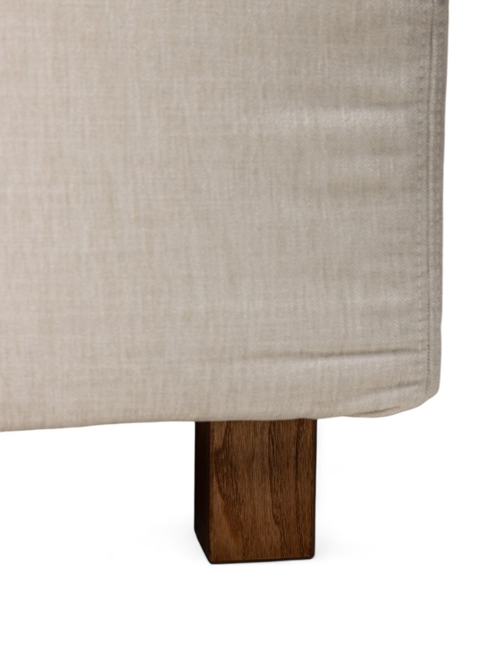 Boxspring incl. matras B UNIQUE ROUND - Beige C-PLP-093-BOXROUND