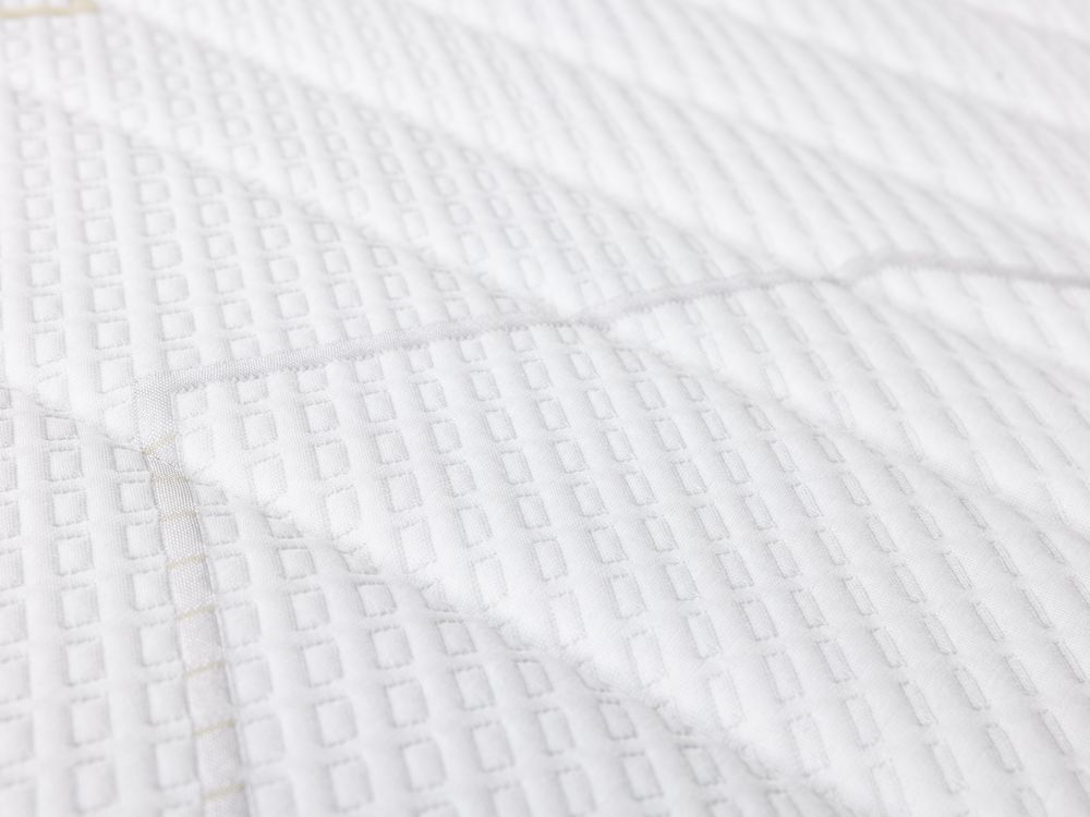 Boxspring incl. matras B UNIQUE ROUND - Beige C-PLP-093-BOXROUND