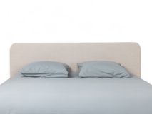 Boxspring incl. matras B UNIQUE ROUND - Beige C-PLP-093-BOXROUND