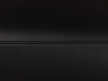 Zetelbed ECLETTICO - Zwart leder C-CAL-136-ZB1