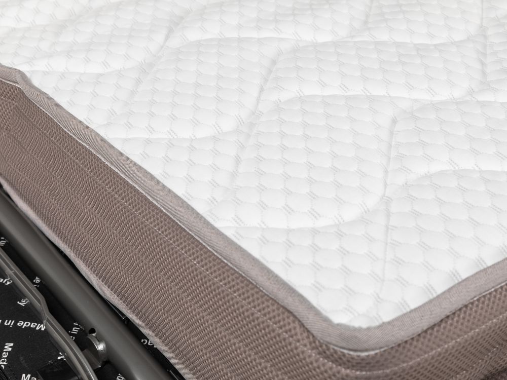 Zetelbed ECLETTICO - Zwart leder C-CAL-136-ZB1