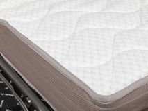 Zetelbed ECLETTICO - Zwart leder C-CAL-136-ZB1