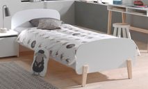 Bed KIDDY - Wit gelakt VPC-26-000003