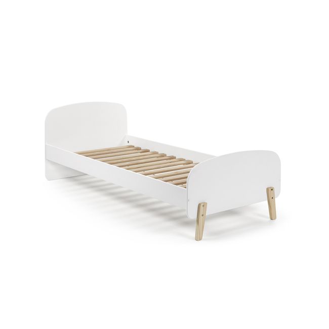 Bed KIDDY - Wit gelakt