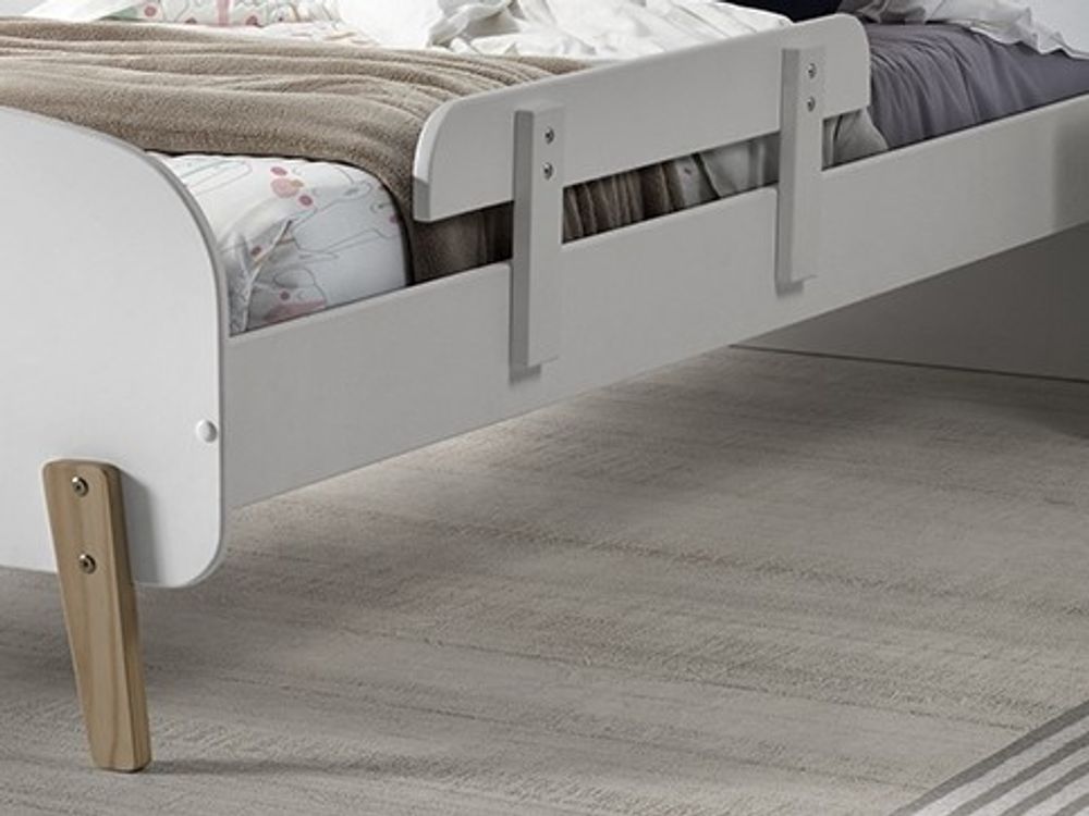 Uitvalbeveiliging KIDDY - Wit gelakt VPC-26-000007