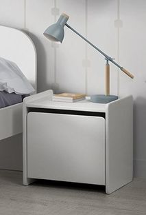 Nachtkastje KIDDY - Wit gelakt VPC-26-0000066