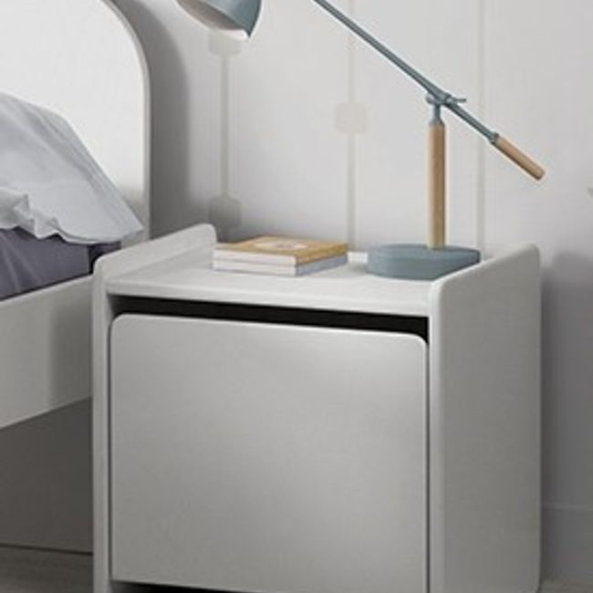 Nachtkastje KIDDY - Wit gelakt