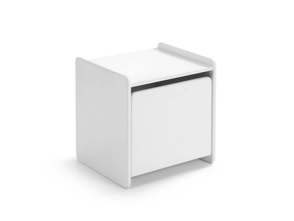 Nachtkastje KIDDY - Wit gelakt VPC-26-0000066