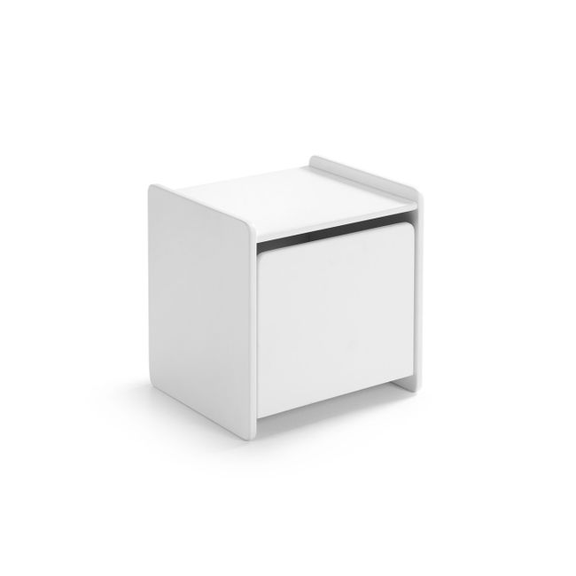 Nachtkastje KIDDY - Wit gelakt