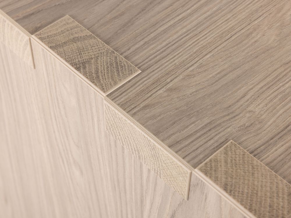 Commode WATFORD - Misty Oak MXF-281-000019