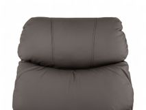 Elektrische relaxfauteuil GILBERT - Bruin leder DEZ-70-001-A-AB