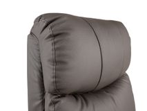 Elektrische relaxfauteuil GILBERT - Bruin leder DEZ-70-001-A-AB