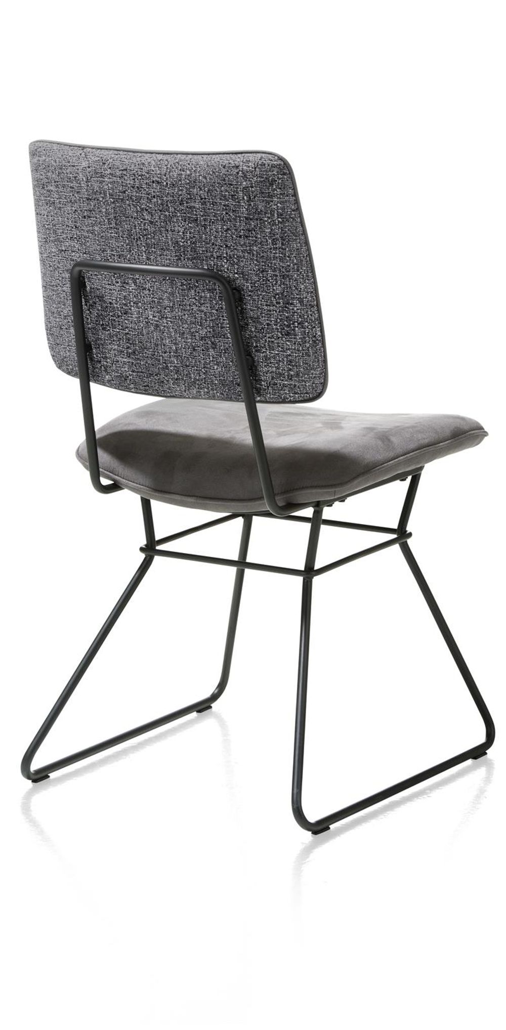 Set 4 eetkamerstoelen OTIS - Antraciet C-XOO-OTI-ST1