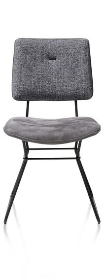Set 4 eetkamerstoelen OTIS - Antraciet C-XOO-OTI-ST1