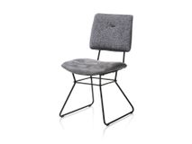 Set 4 eetkamerstoelen OTIS - Antraciet C-XOO-OTI-ST1