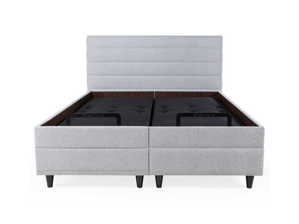Elektrische boxspring LUCCA - Grijs SFD-45-000001-C03