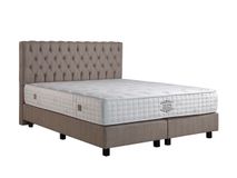 Boxspring DINANT incl. matras - Beige C-SFD-7-001