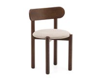 Eetkamerstoel NEBAI - Massief eiken / Walnoot KAV C0100136SO12