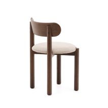 Eetkamerstoel NEBAI - Massief eiken / Walnoot KAV C0100136SO12