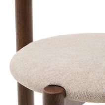 Eetkamerstoel NEBAI - Massief eiken / Walnoot KAV C0100136SO12