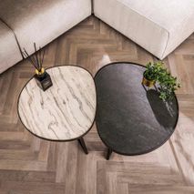 Salontafelset SLATE - Leisteen ZLS 2782-83