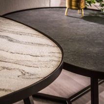 Salontafelset SLATE - Leisteen ZLS 2782-83