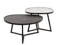 Salontafelset SLATE - Leisteen ZLS 2782-83