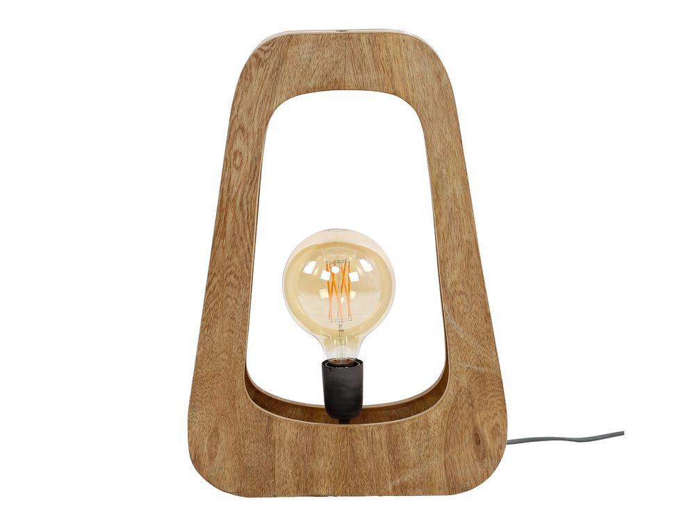 Tafellamp BRAY - Massief mango hout ZLS 7294-16
